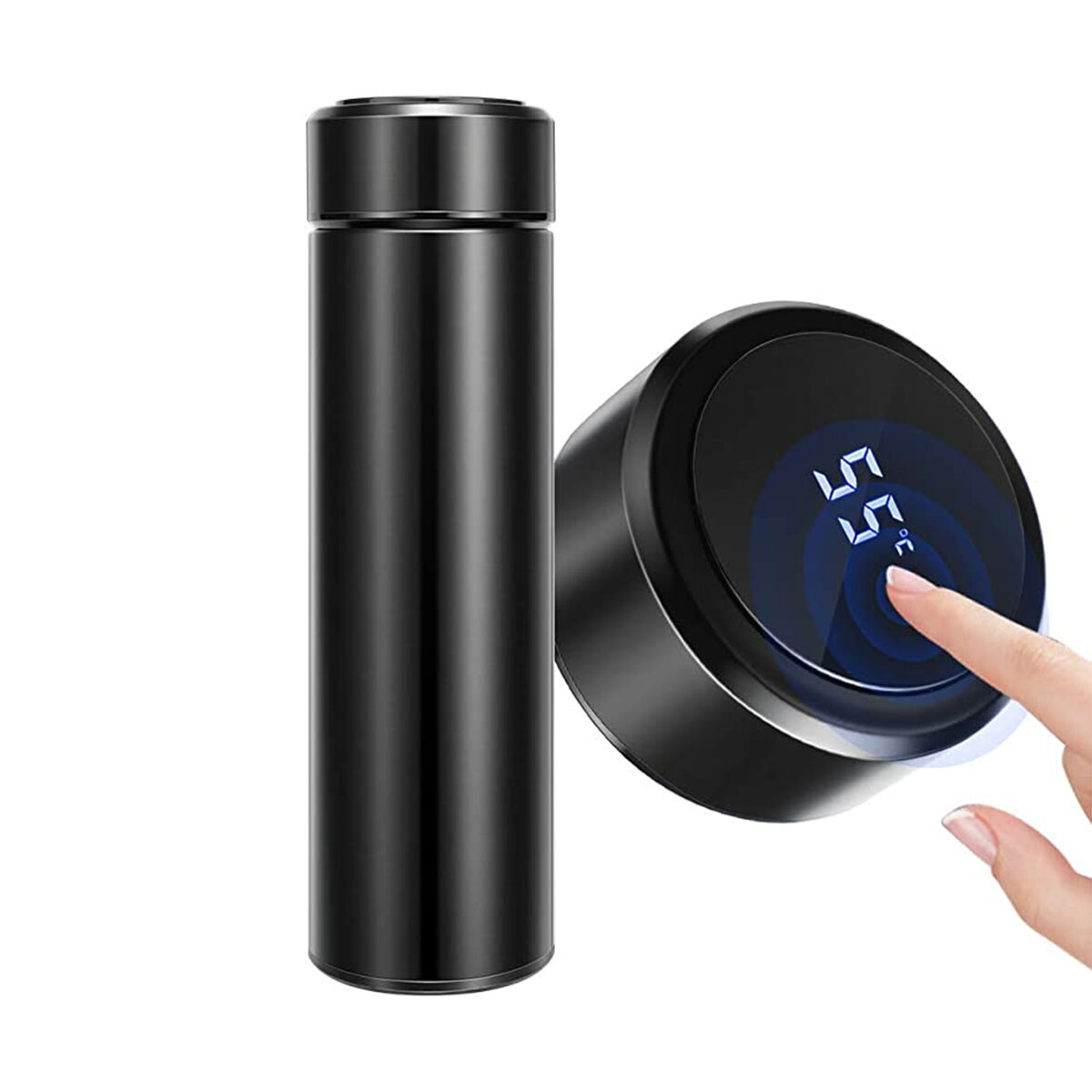 Temperature Smart Vacuum Flask — Photo 1