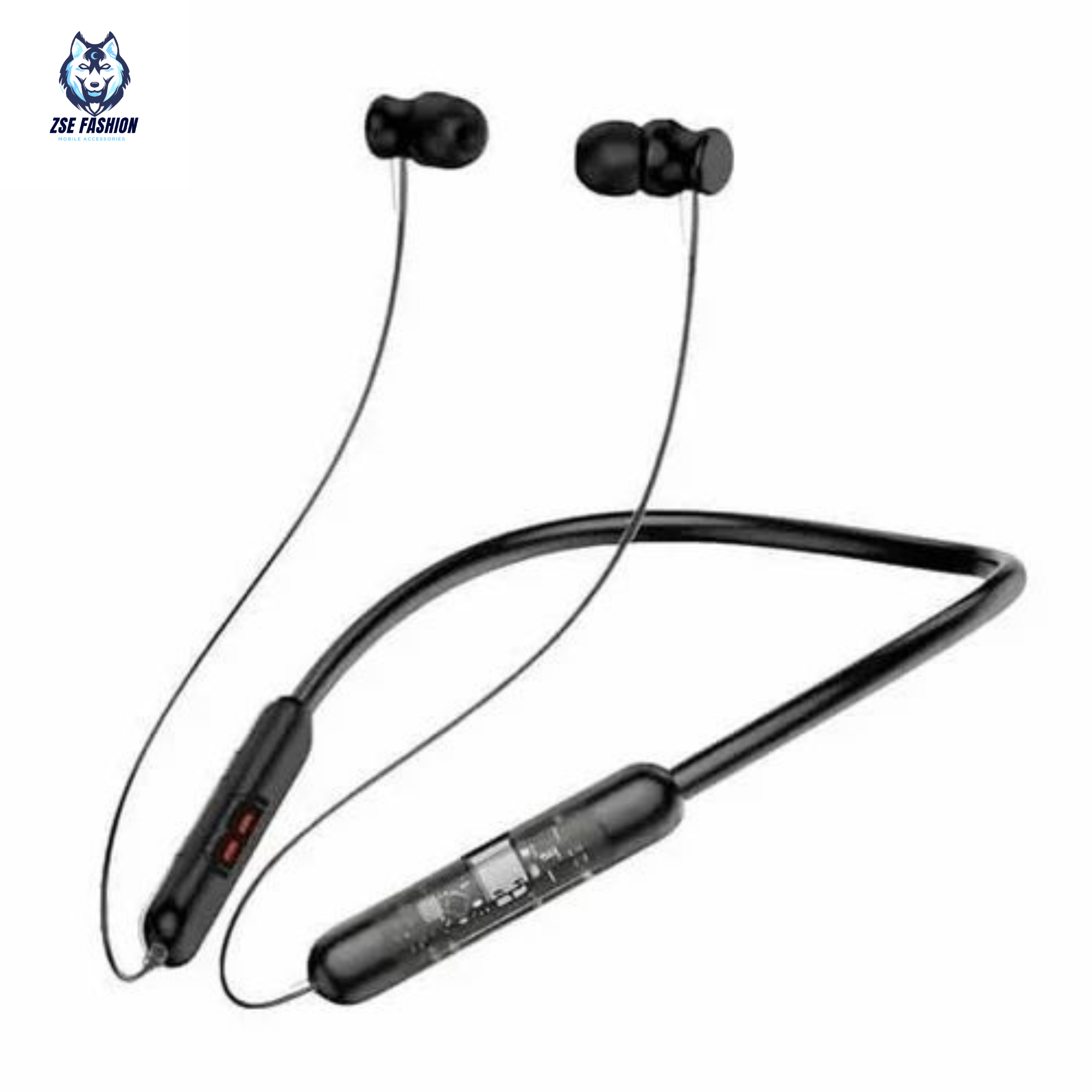 UiiSii R-05 Transparent Bluetooth Neckband — Photo 1