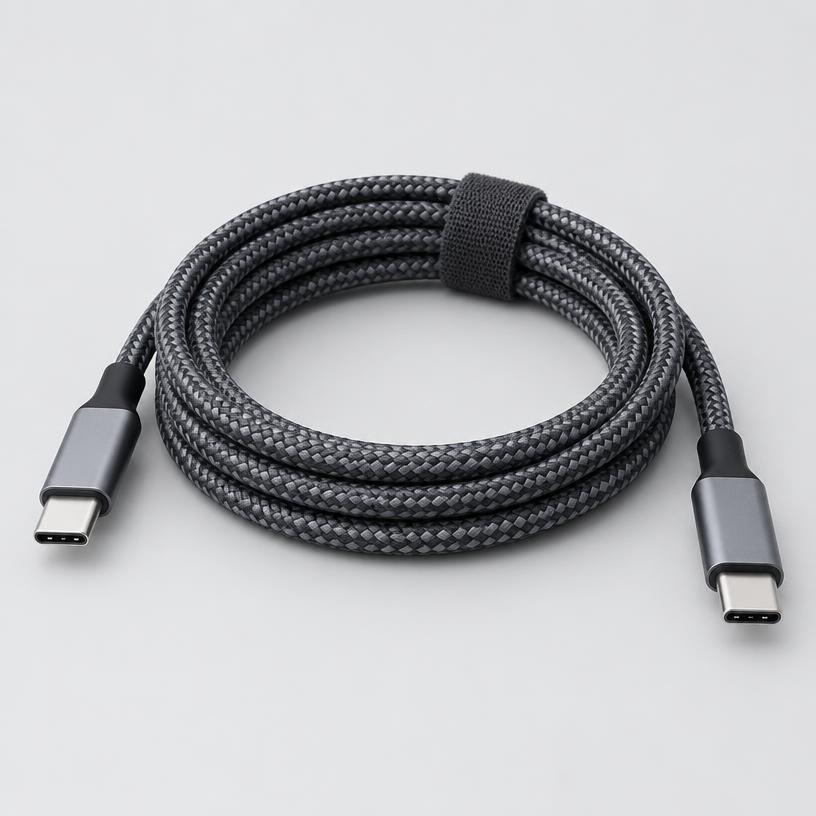 Braided USB-A to Type-C Cable (1m)