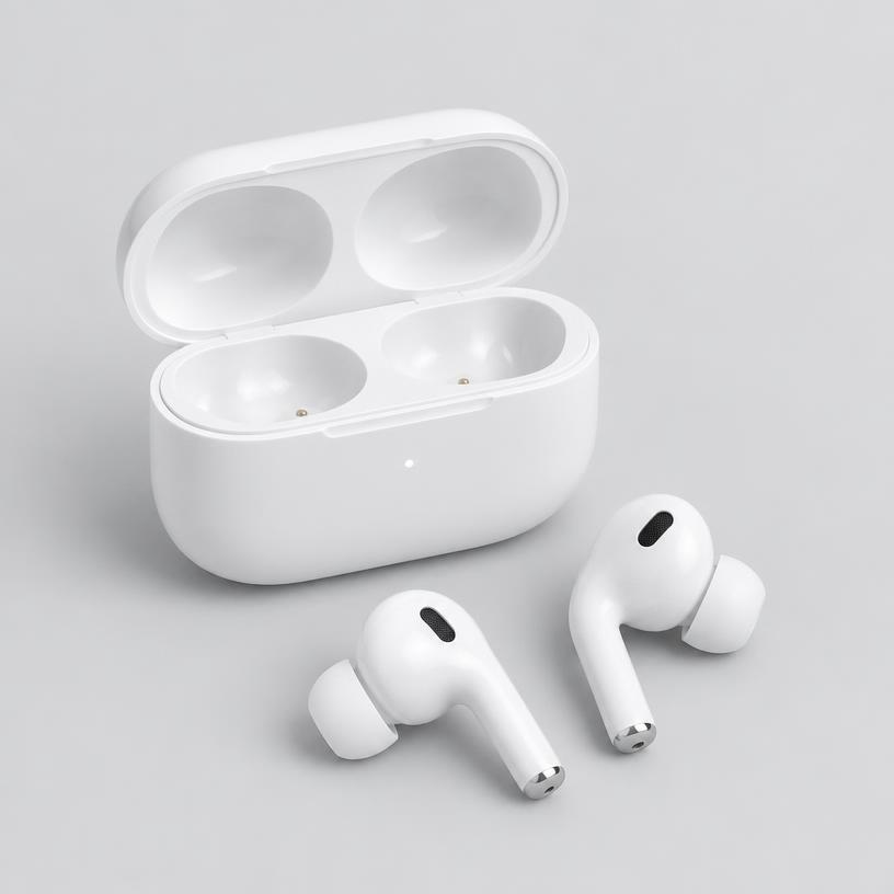 SoundPods Pro ANC Wireless Earbuds — Front